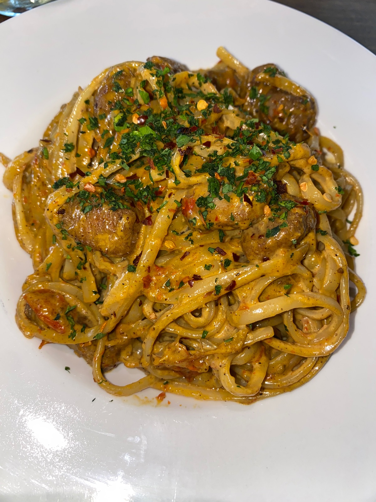 Chicken Linguine
