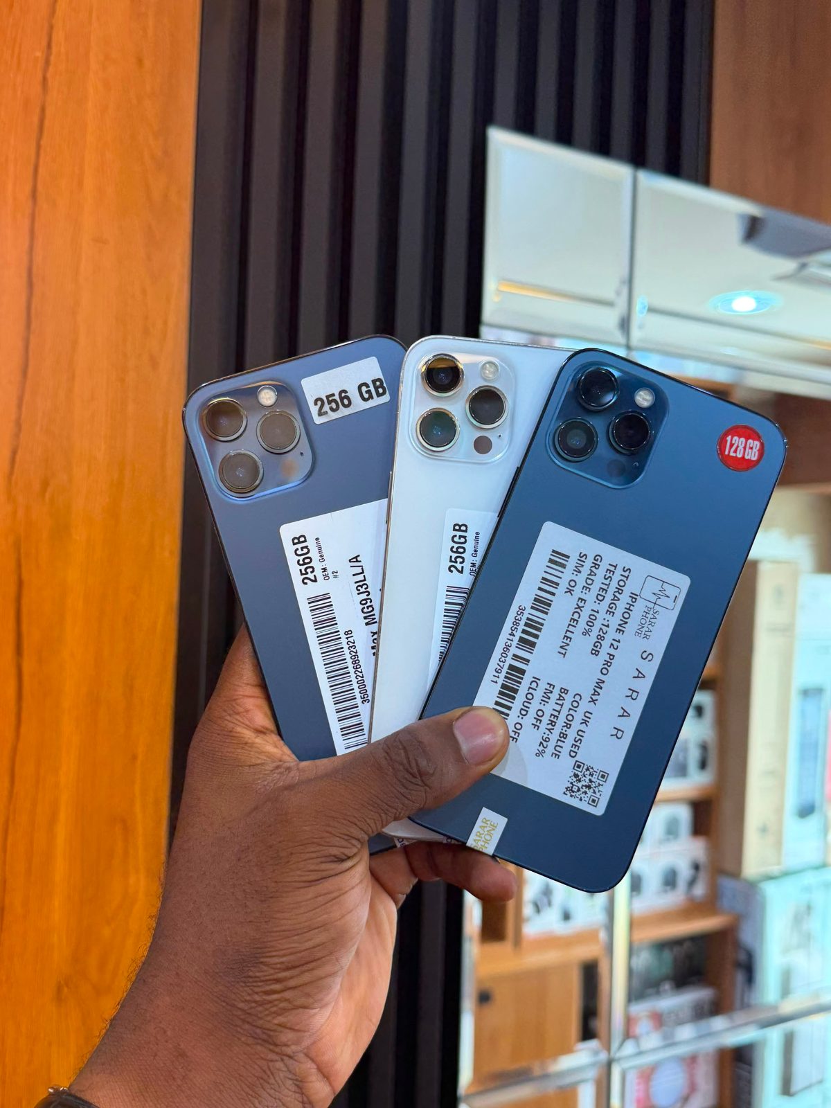 iPhone 12 Pro Max 256GB