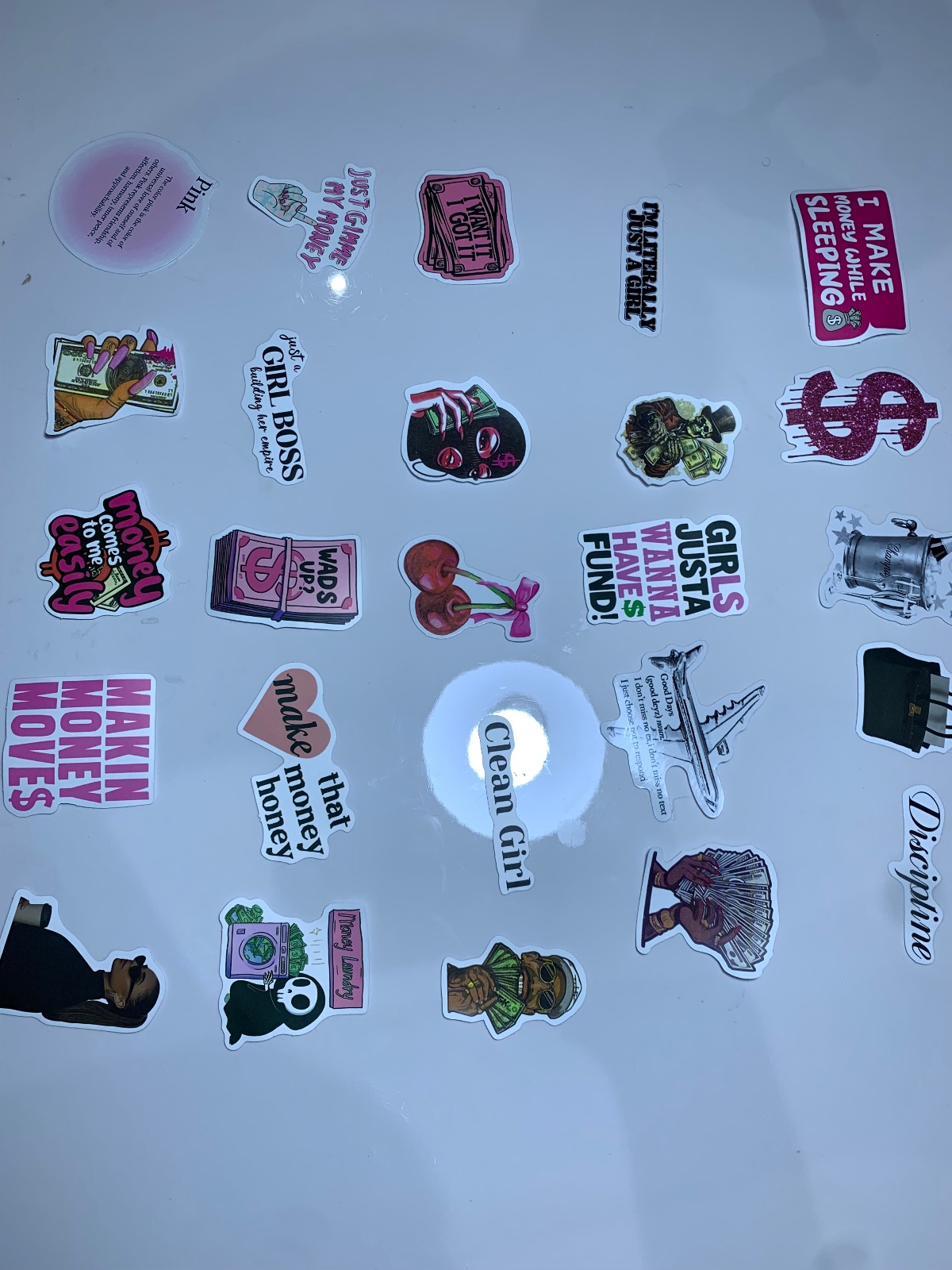 Cool Stickers- 5pcs-1000