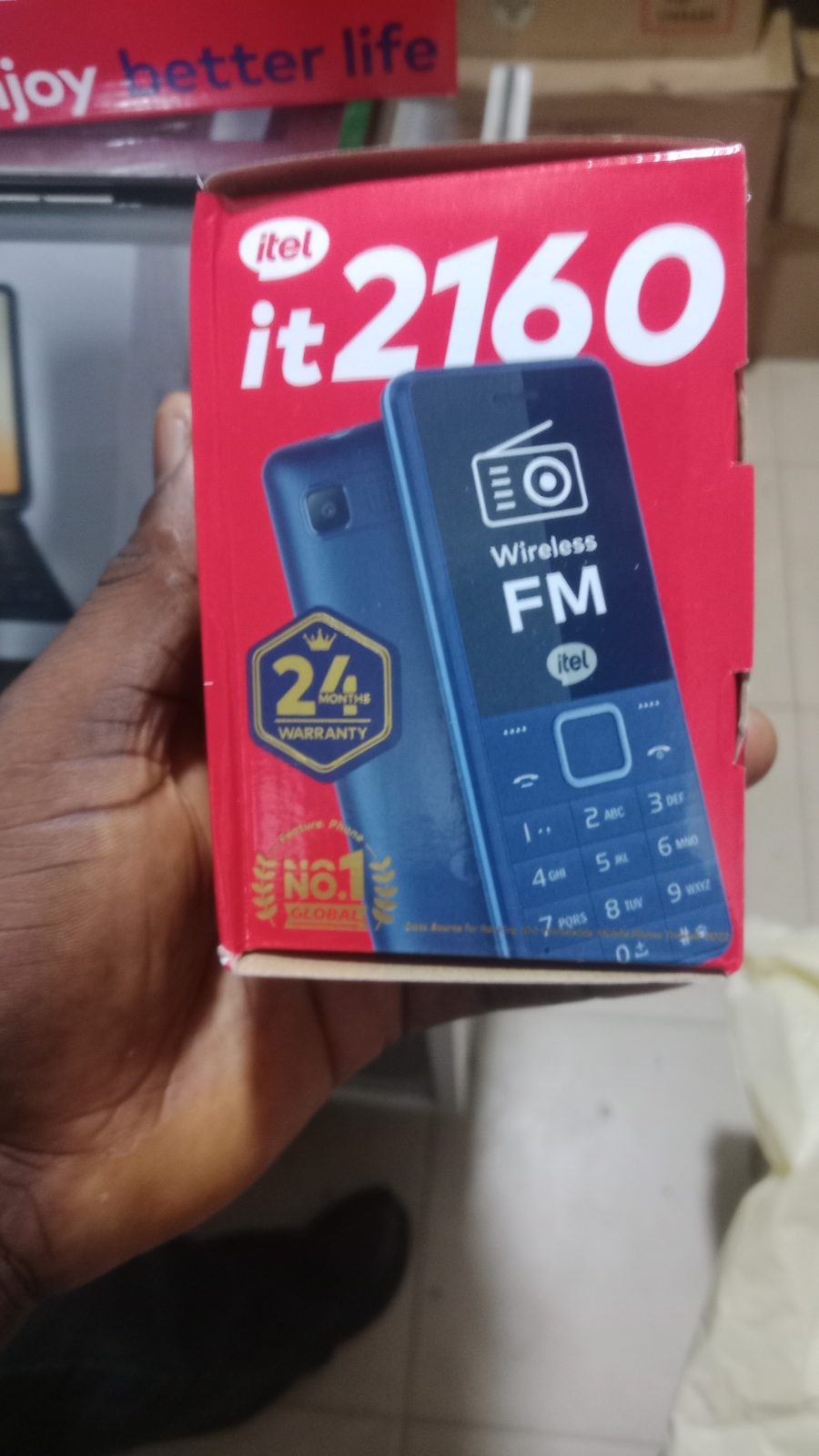 Itel 2160