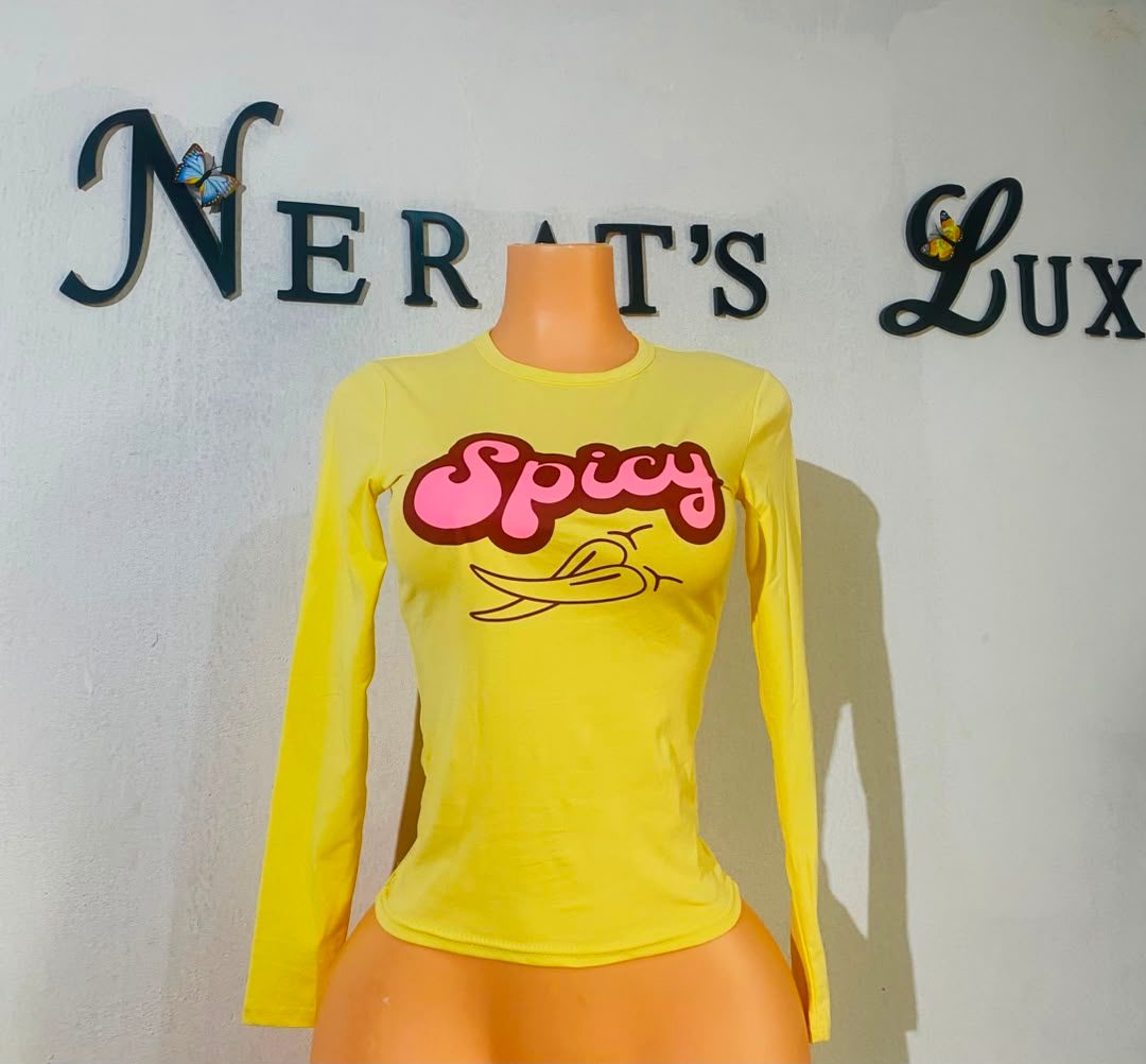 Yellow Spicy top