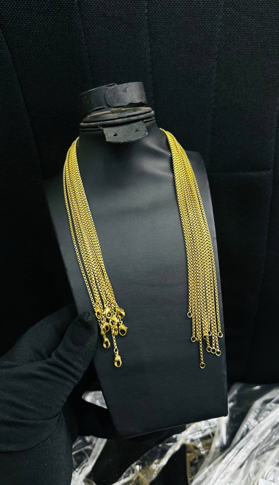 Stainless steel neckchian( non tarnish)