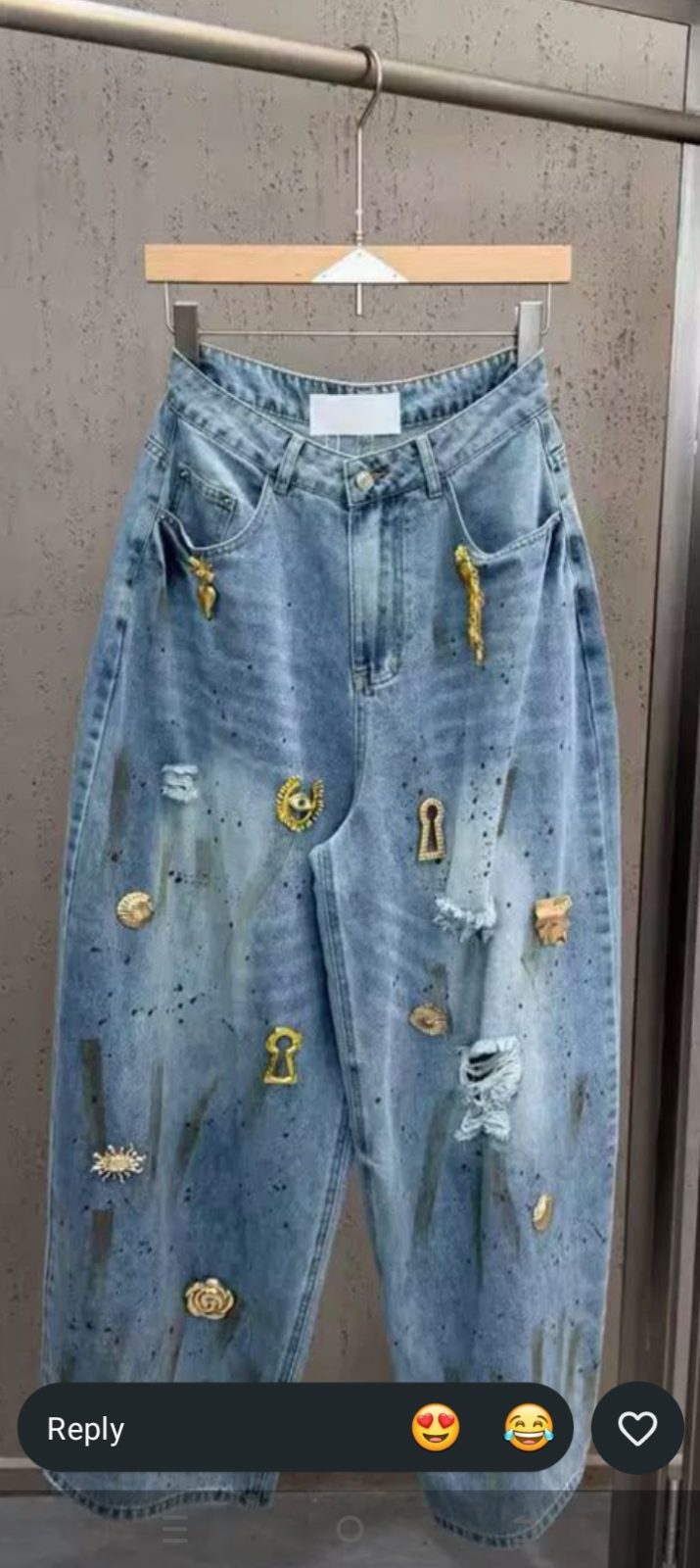 Ladies Jeans