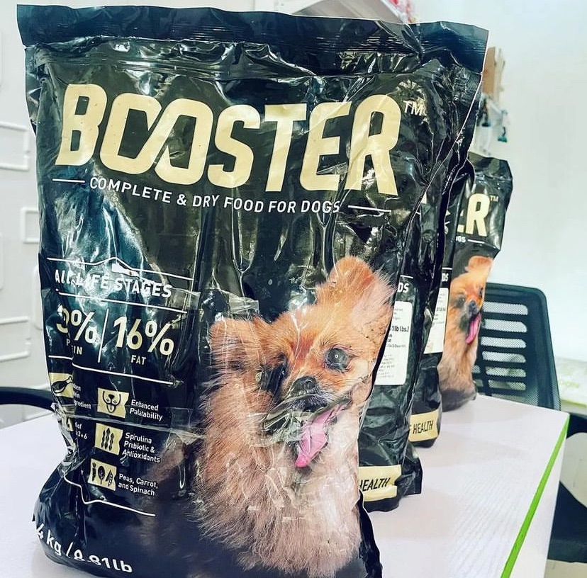 Booster 4kg bag
