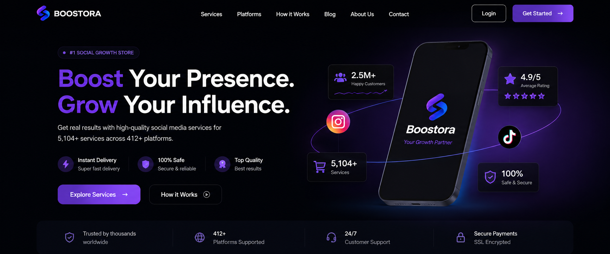 Boostora