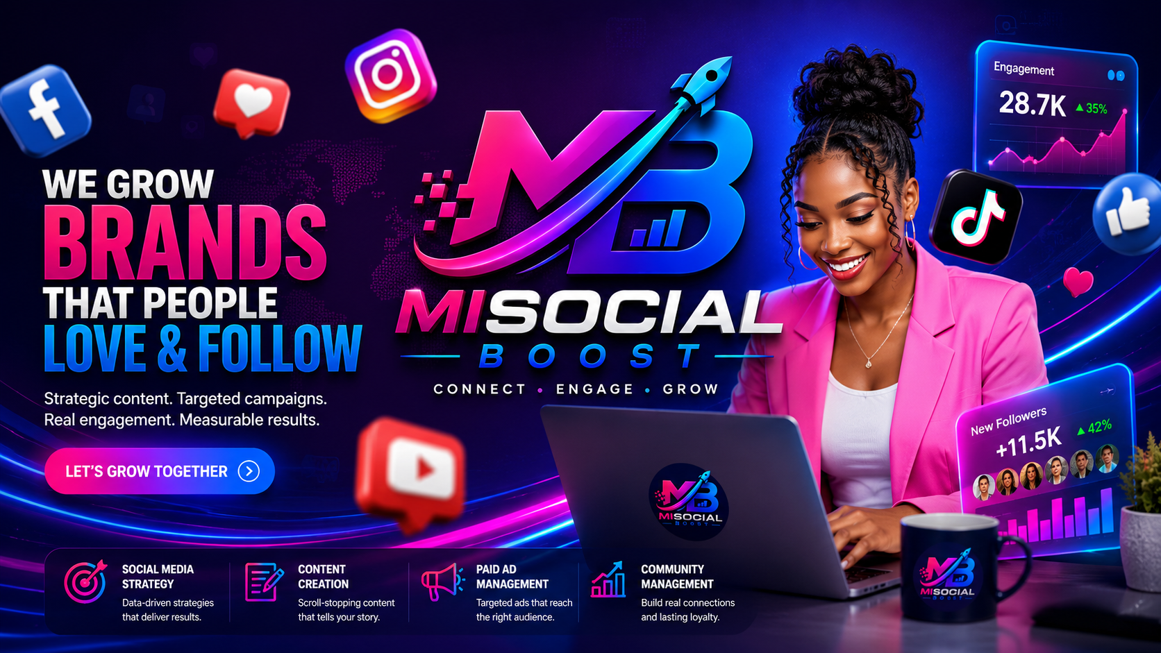 Misocial boost