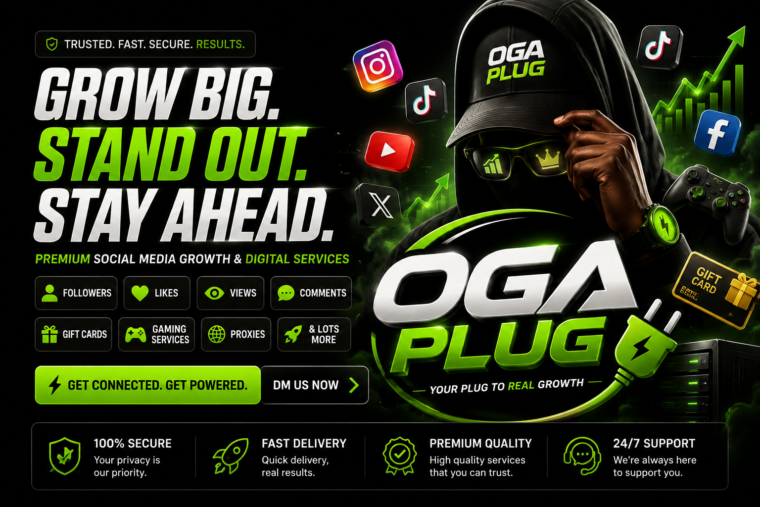 OGA PLUG