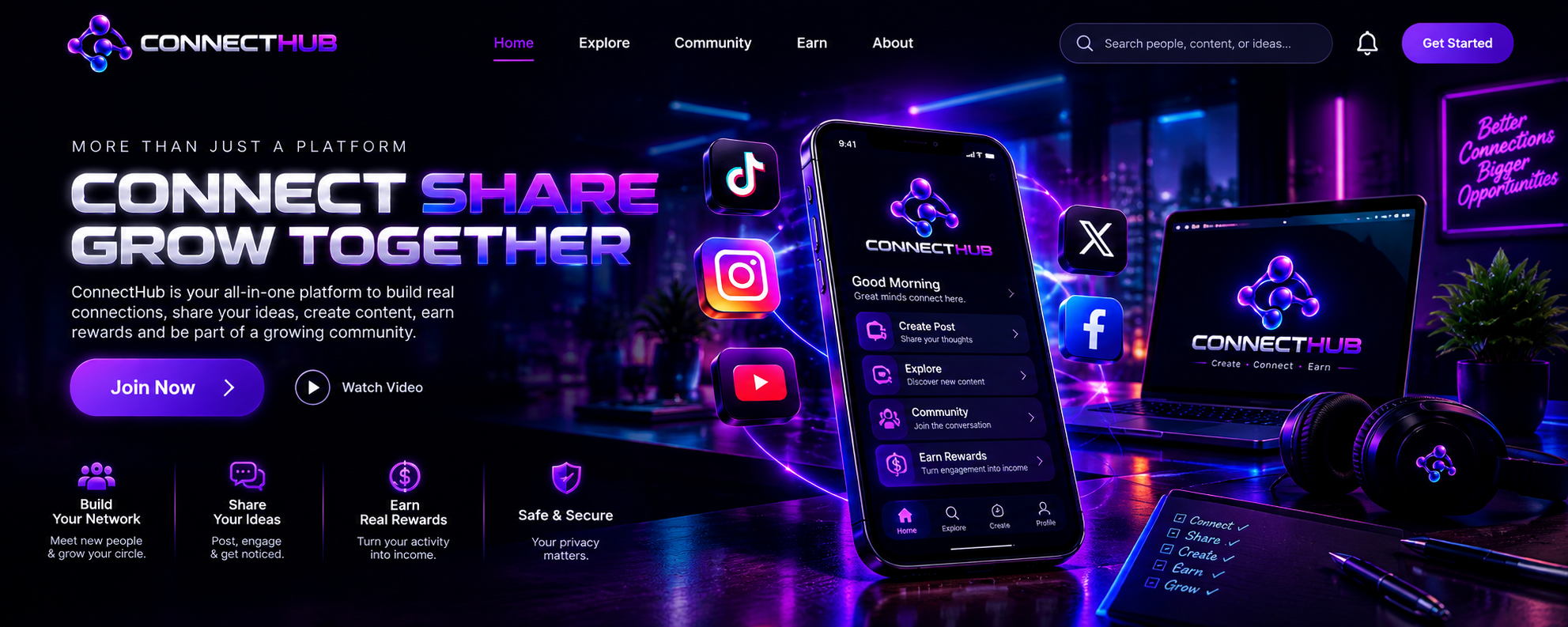ConnectHub
