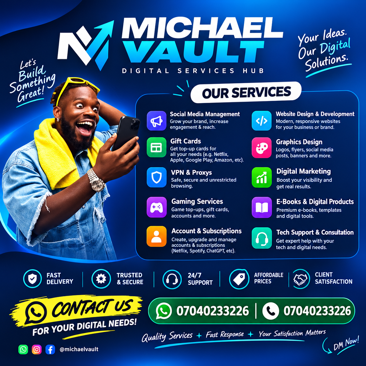 Michael Vault