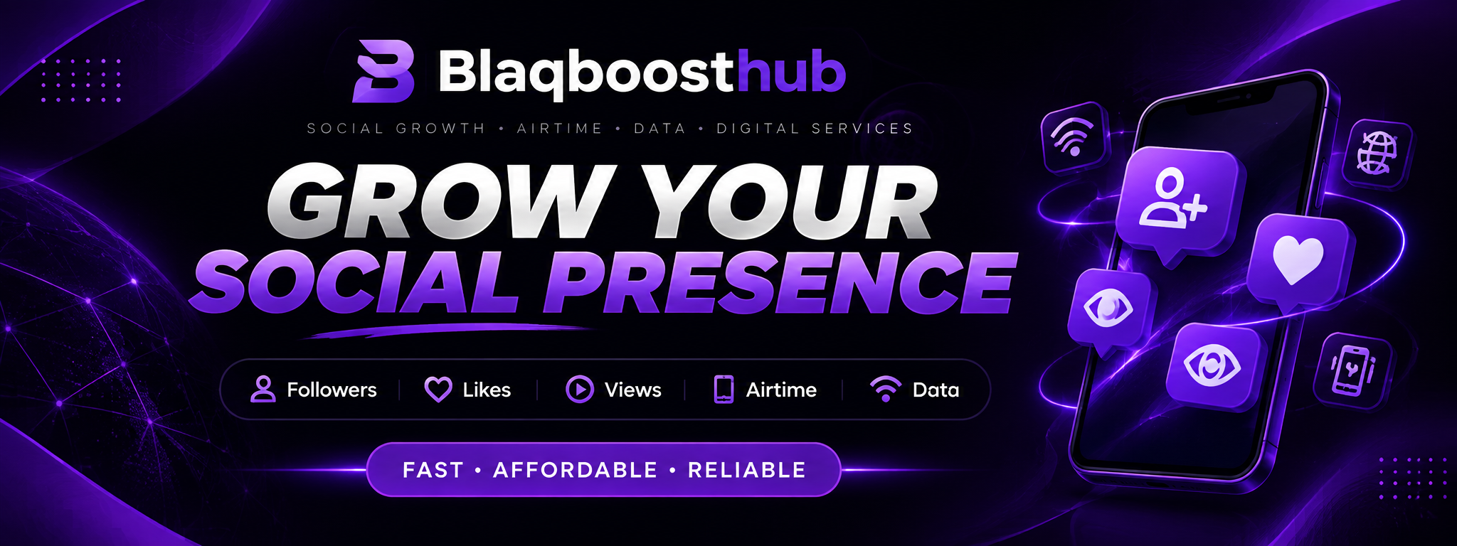 Blaqboosthub