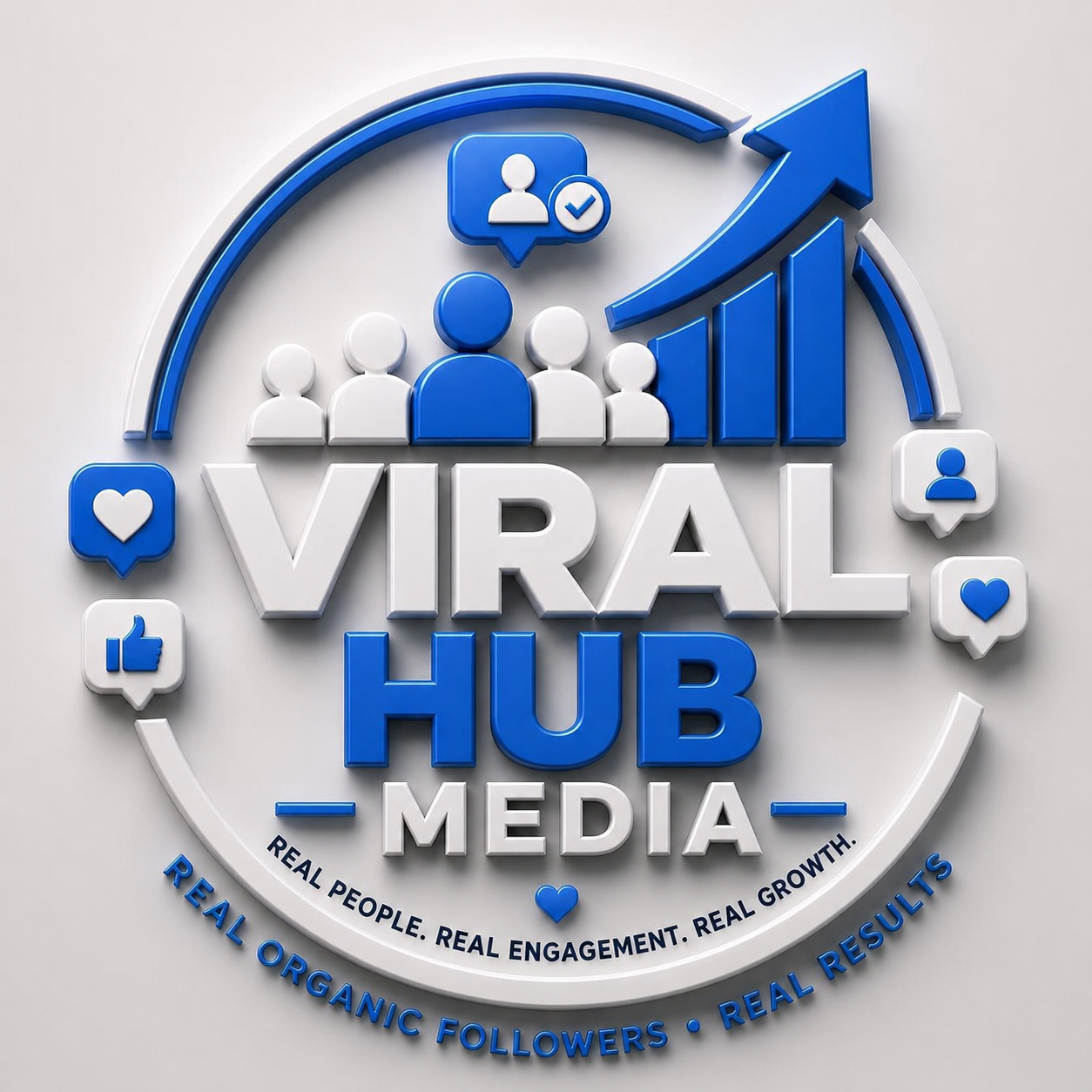 Viral hub media