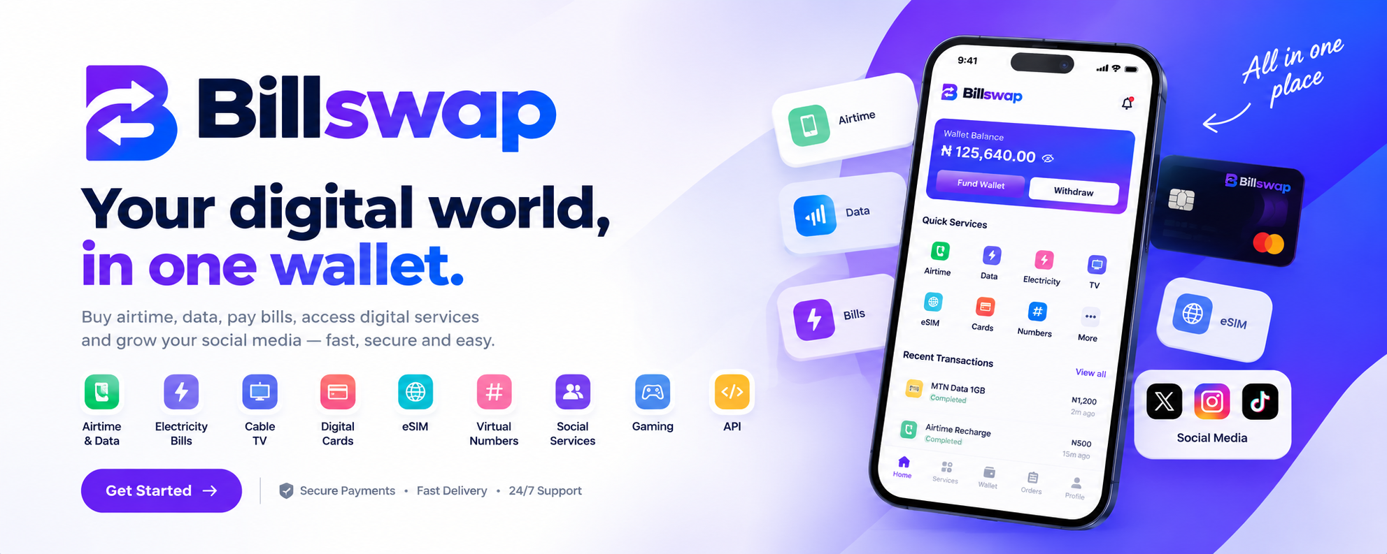 Billswap