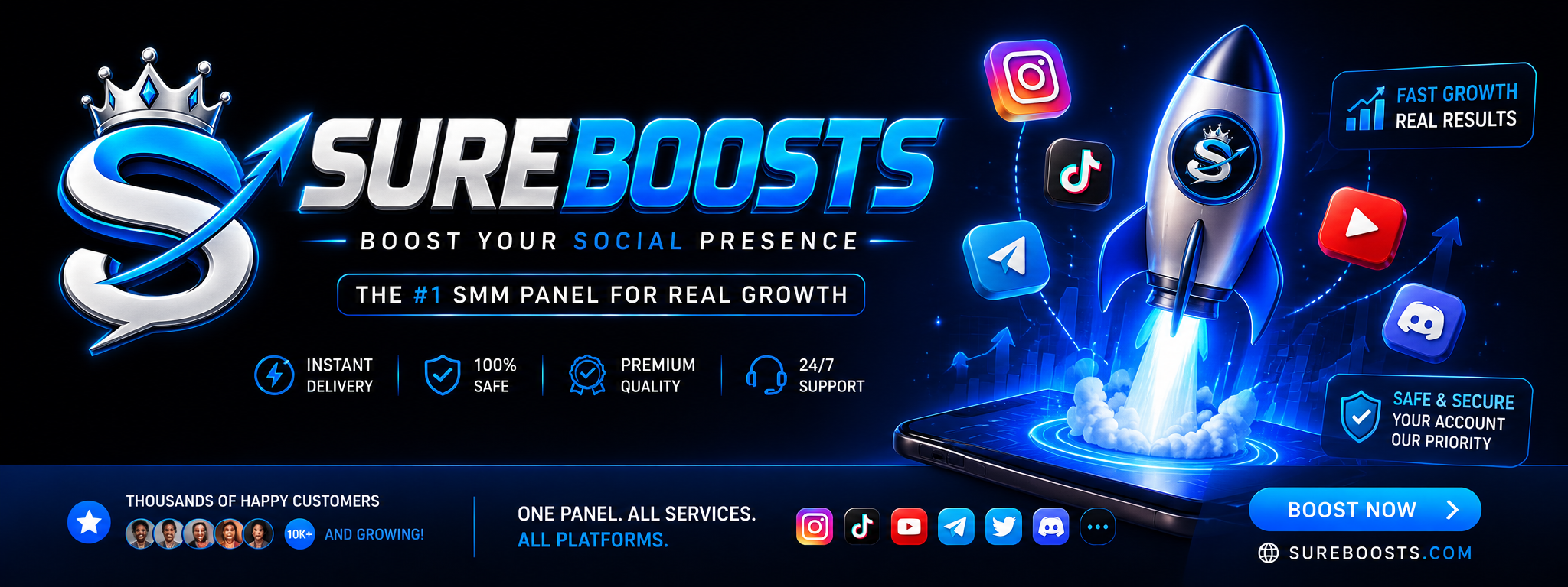 SURE BOOSTS