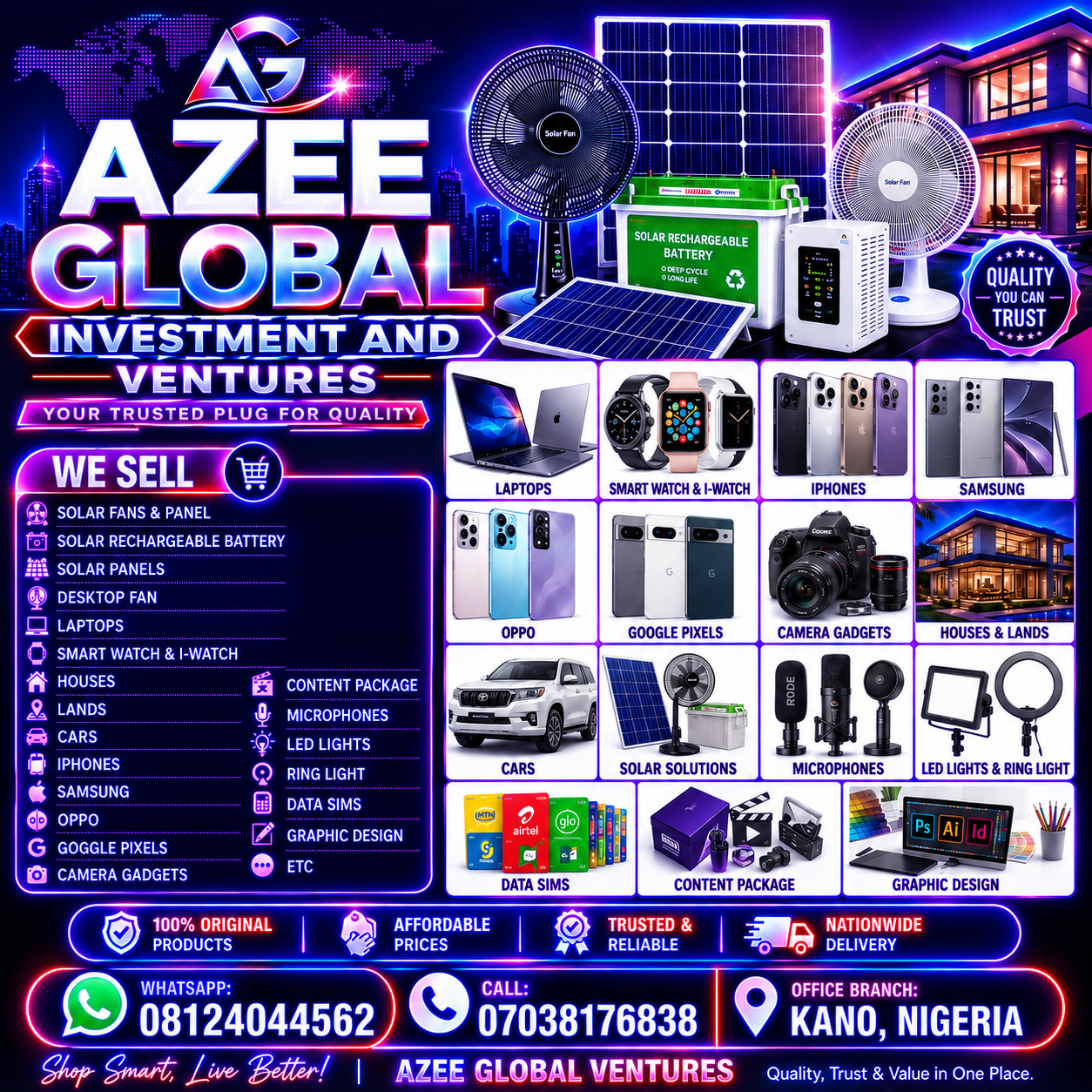 AZEE GLOBAL INVESTMENT