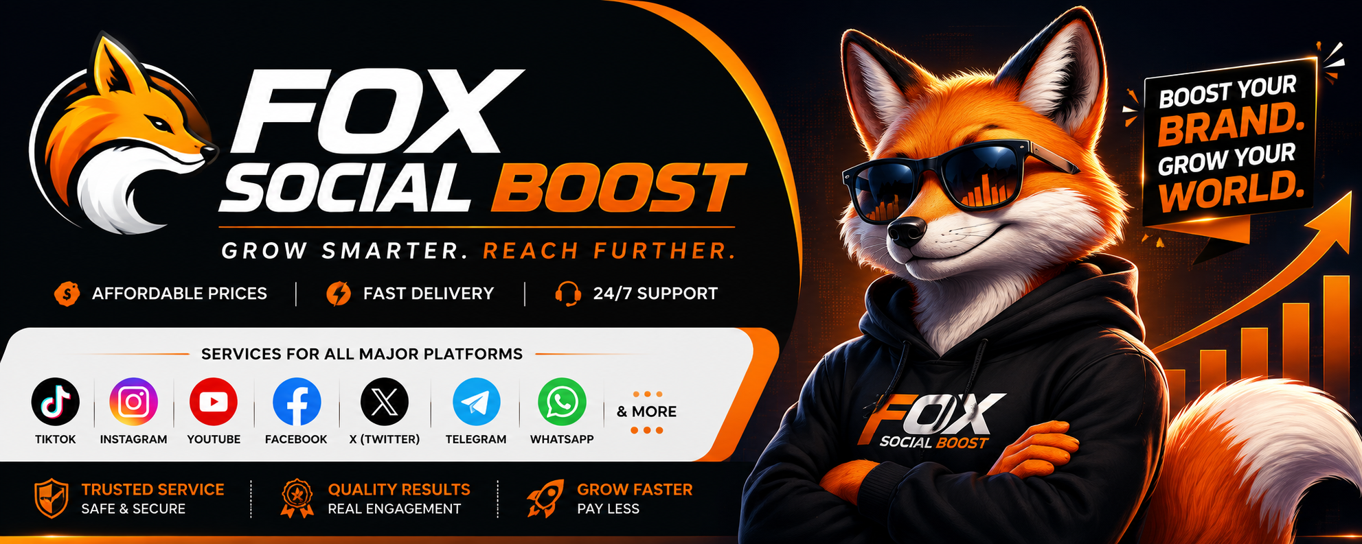 Fox Social Boost
