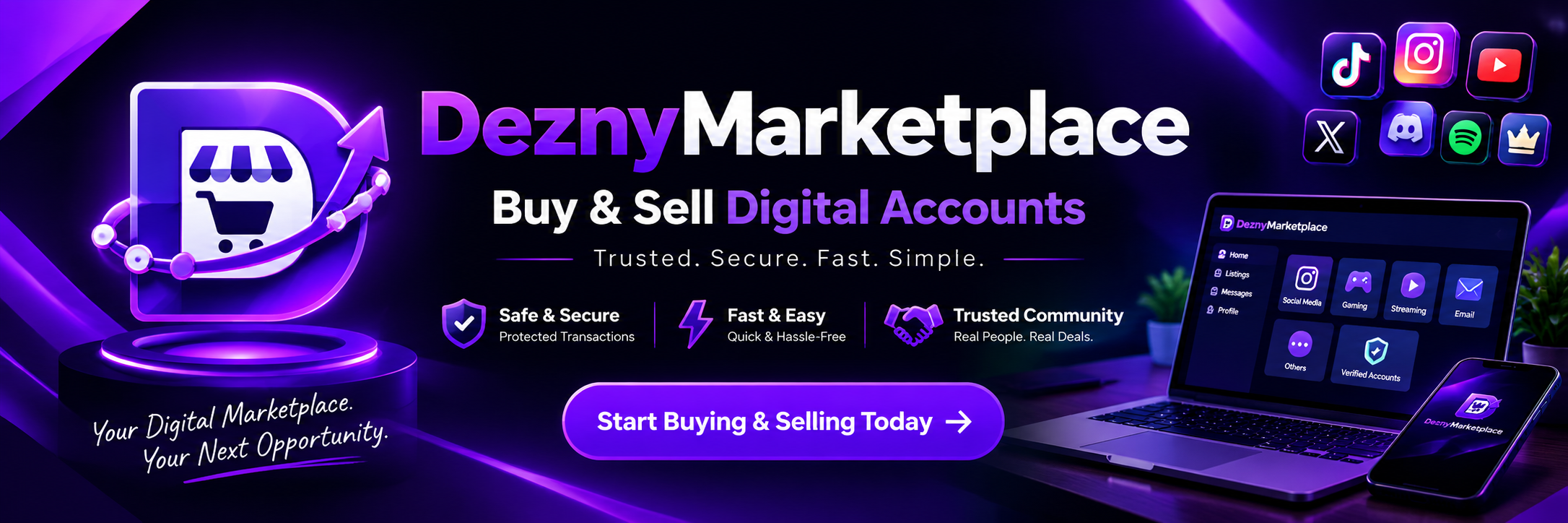 Deznymarketplace