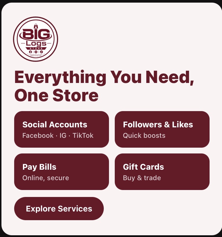 Biglogstore
