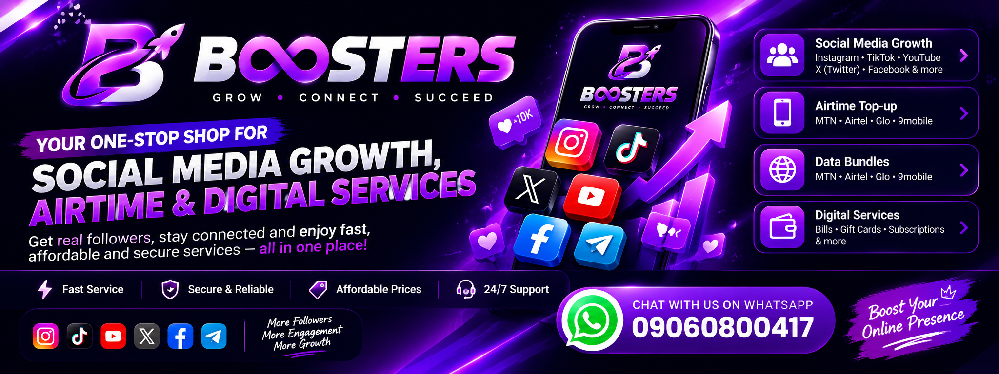 Boosters
